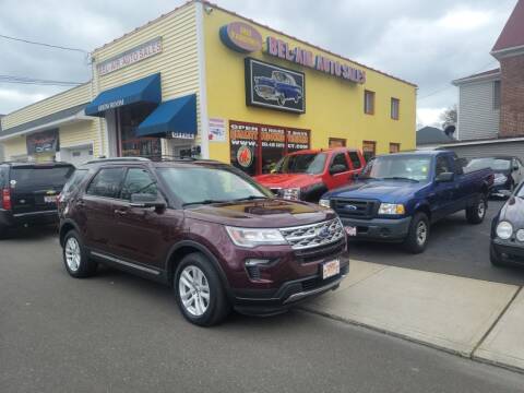 2018 Ford Explorer for sale at Bel Air Auto Sales in Milford CT