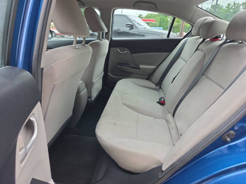 2013 Honda Civic LX