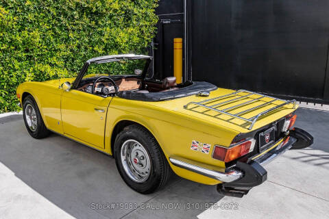 1975 Triumph TR6