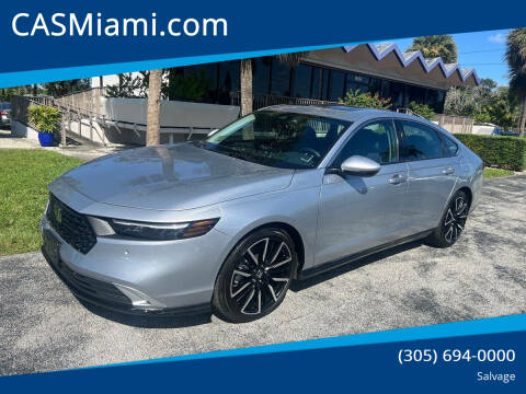 2025 Honda Accord Hybrid Touring