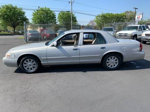 2008 Mercury Grand Marquis for sale at Mike's Auto Sales of Charlotte in Charlotte NC