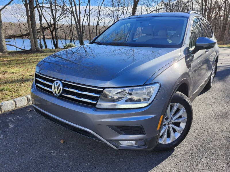 2018 Volkswagen Tiguan for sale at Ultimate Motors Inc in Port Monmouth NJ