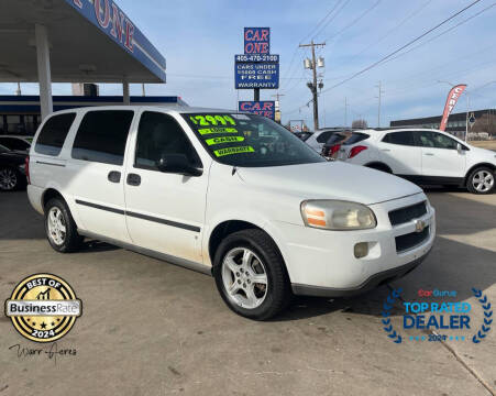 2006 Chevrolet Uplander for sale at CAR SOURCE OKC in Oklahoma City OK