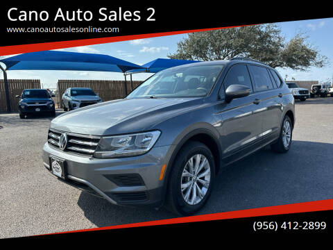 2019 Volkswagen Tiguan for sale at Cano Auto Sales 2 in Harlingen TX