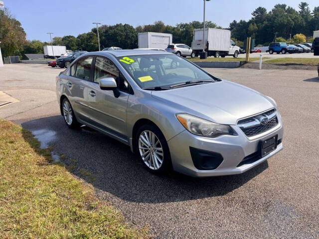 2013 Subaru Impreza for sale at Dave Delaney's Columbia Motors in Hanover, MA