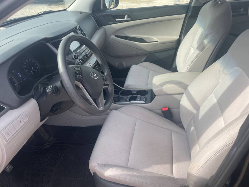 2018 Hyundai Tucson SEL
