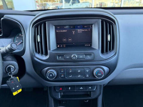 2022 GMC Canyon Elevation Standard