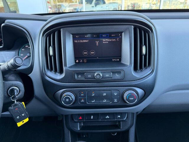 2022 GMC Canyon Elevation Standard