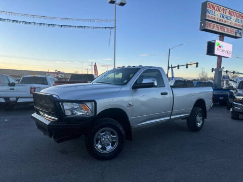 2013 RAM 2500 for sale at Discount Motors in Pueblo CO