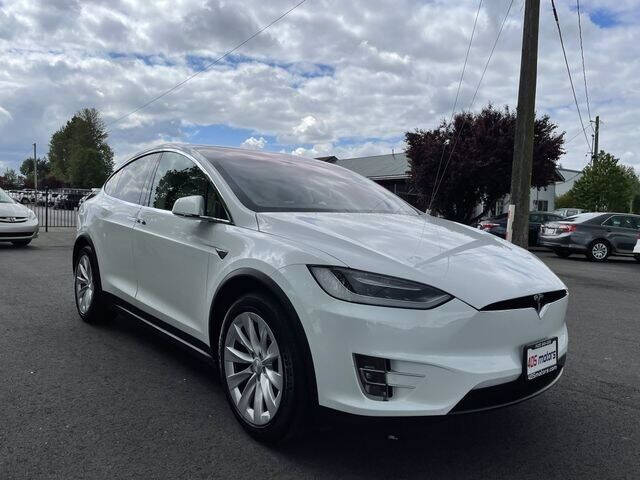 2017 Tesla Model X 75D