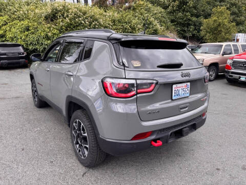 2020 Jeep Compass Trailhawk