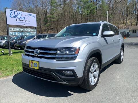2018 Volkswagen Atlas for sale at WS Auto Sales in Castleton On Hudson NY