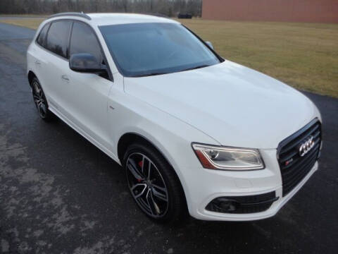 2017 Audi SQ5 3.0T quattro Premium Plus