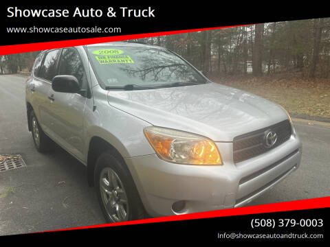 2008 Toyota RAV4 for sale at Showcase Auto & Truck in Swansea MA