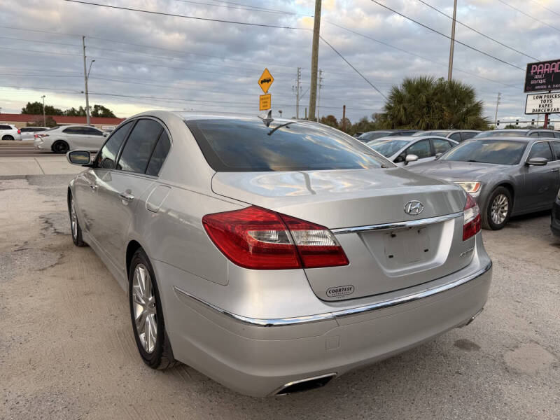 2013 Hyundai Genesis 3.8L