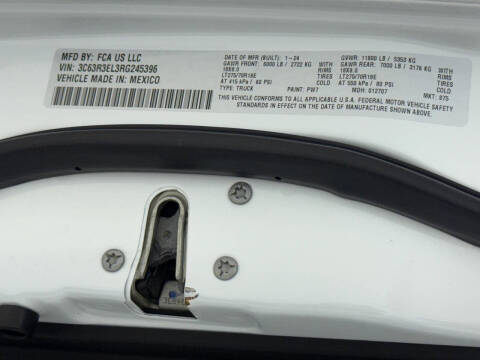 2024 RAM 3500 Laramie