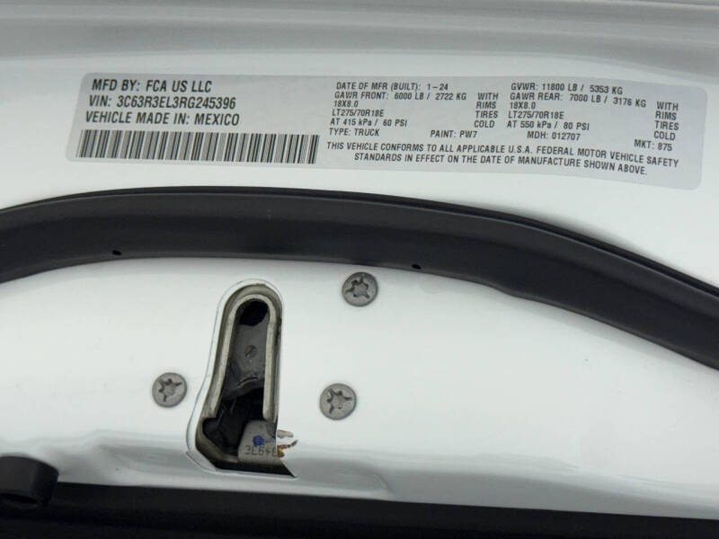 2024 RAM 3500 Laramie