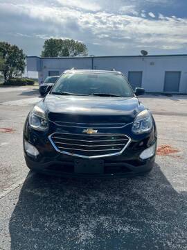 2017 Chevrolet Equinox for sale at K&N Auto Sales in Tampa FL