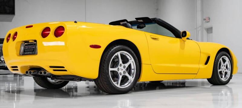 2002 Chevrolet Corvette