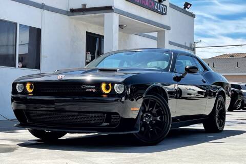 2018 Dodge Challenger for sale at Fastrack Auto Inc in Rosemead CA