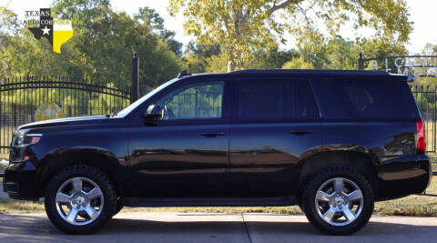 2017 Chevrolet Tahoe LT
