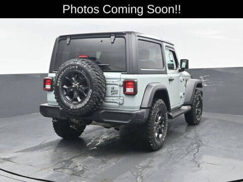 2023 Jeep Wrangler Willys