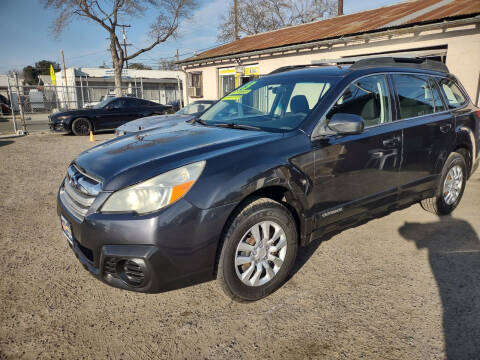 2013 Subaru Outback for sale at Larry's Auto Sales Inc. in Fresno CA