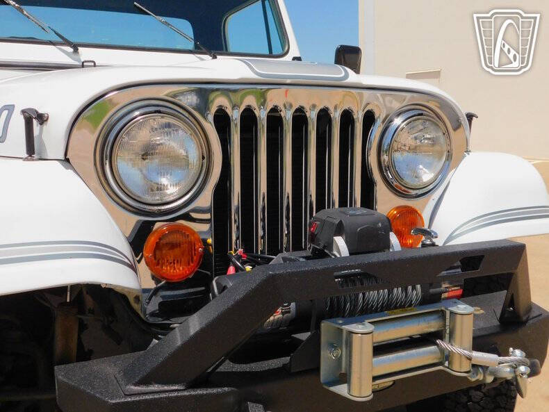 1982 Jeep Scrambler