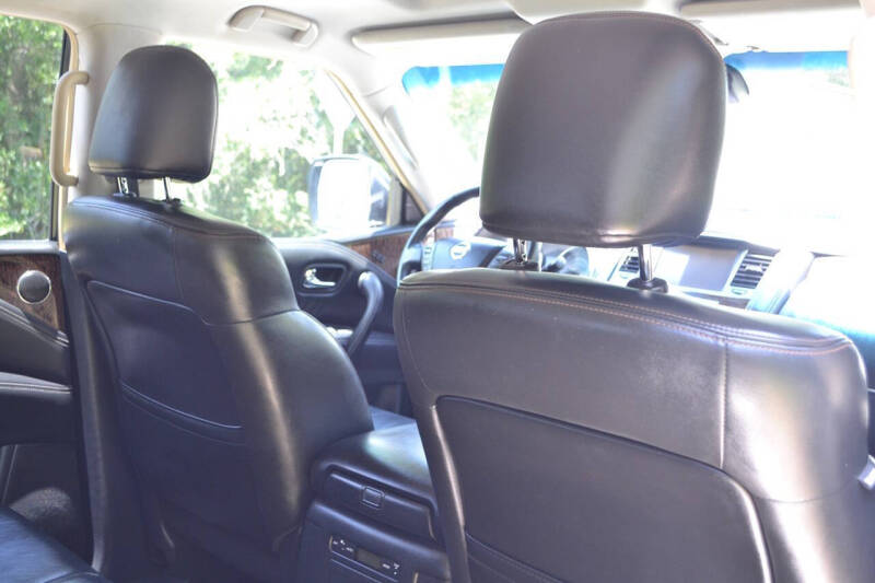 2017 Nissan Armada SL