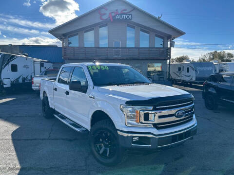 2020 Ford F-150 for sale at Epic Auto in Idaho Falls ID