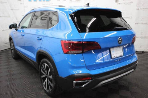 2022 Volkswagen Taos SE