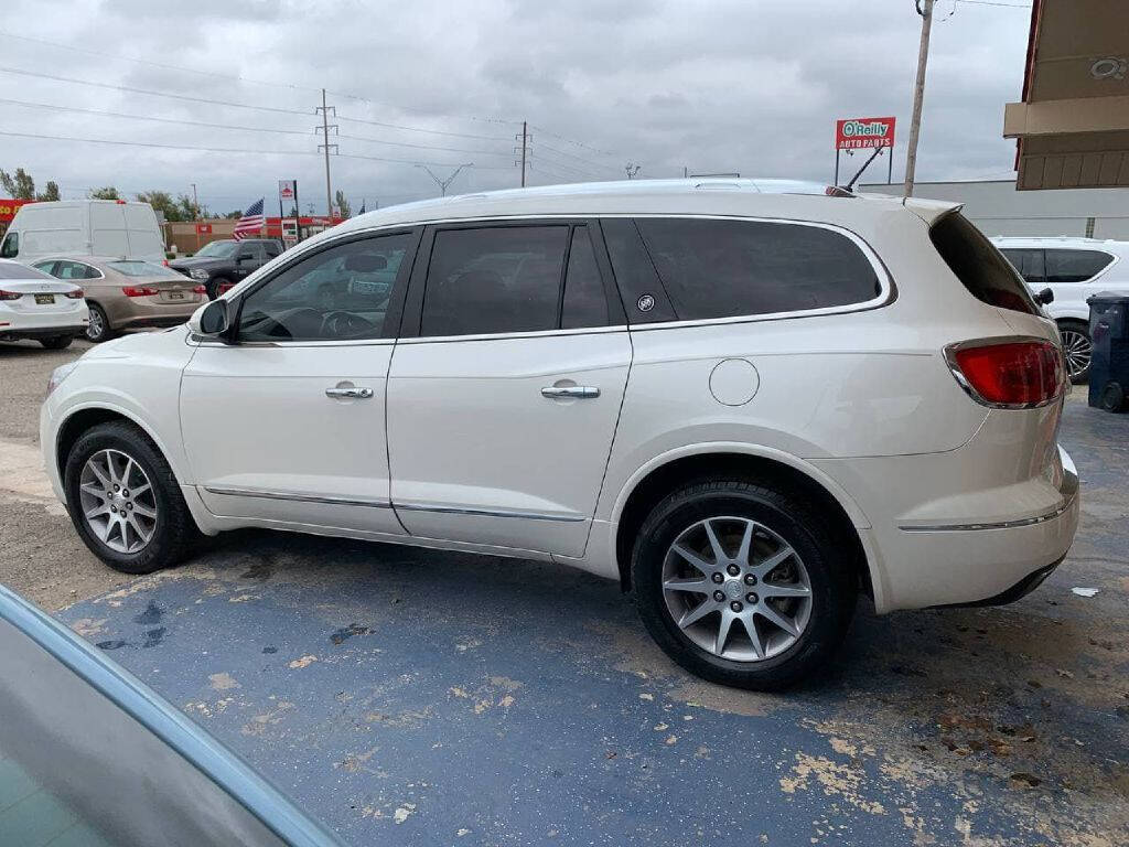 2014 Buick Enclave for sale at Caspian Auto Sales in Oklahoma City, OK