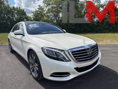 2015 Mercedes-Benz S-Class for sale at INDY LUXURY MOTORSPORTS in Indianapolis IN