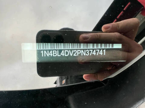 2023 Nissan Altima 2.5 SV