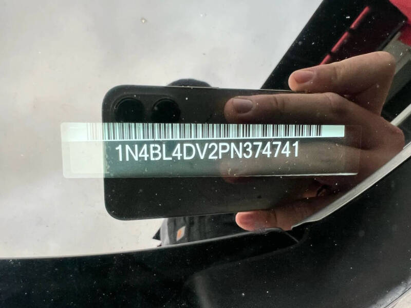 2023 Nissan Altima 2.5 SV