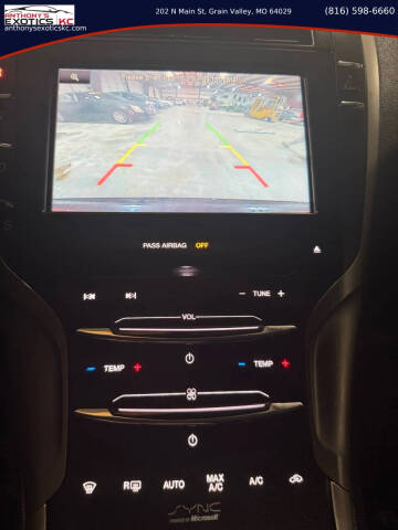 2015 Lincoln MKZ