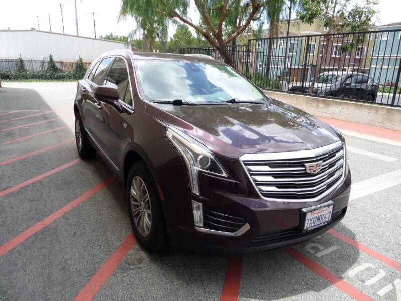 2018 Cadillac XT5 Luxury