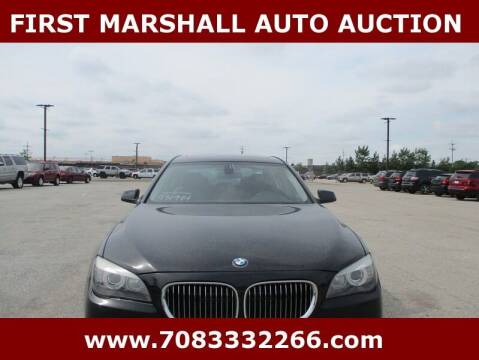 2011 BMW 7 Series for sale at First Marshall Auto Auction in Harvey IL