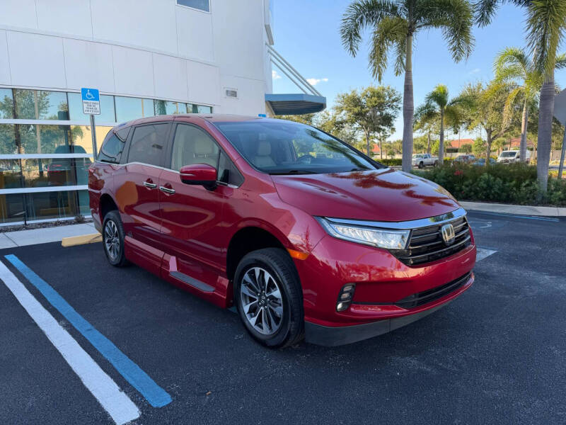 2022 Honda Odyssey EX-L