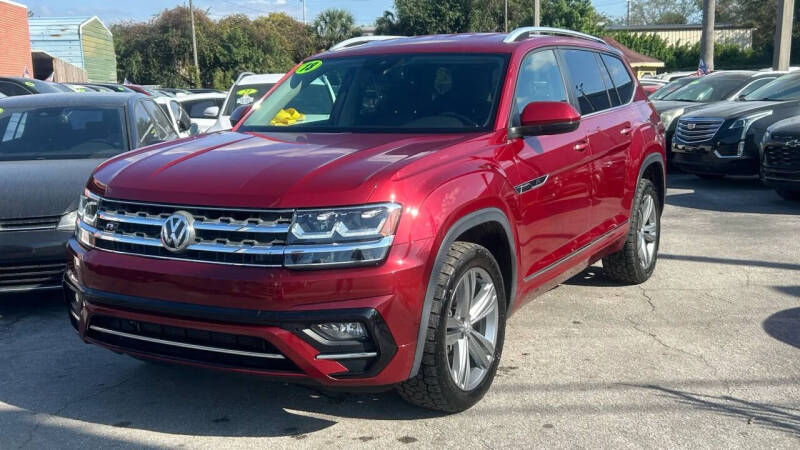 2018 Volkswagen Atlas V6 SE