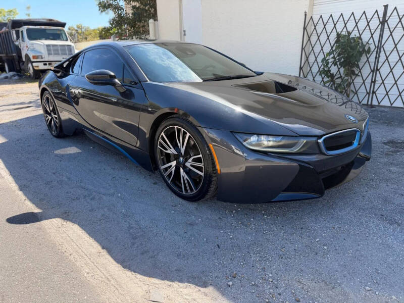 2015 BMW i8