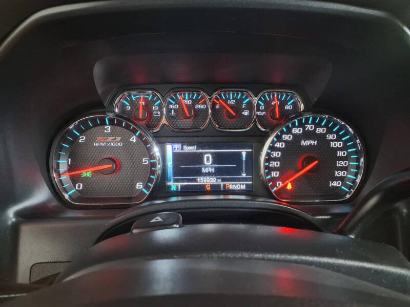 2016 Chevrolet Silverado 1500