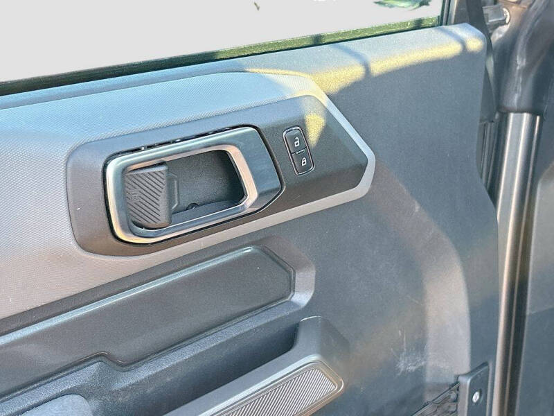 2022 Ford Bronco Black Diamond Advanced