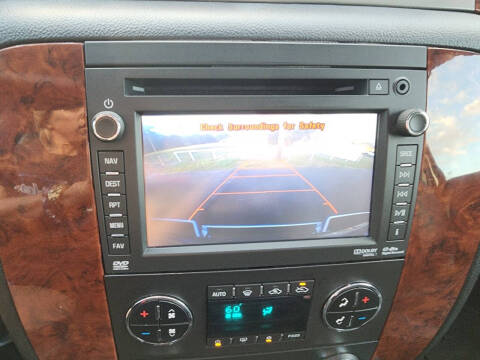 2013 Chevrolet Avalanche LT Black Diamond