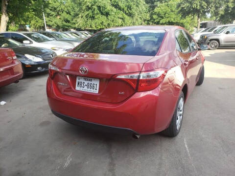 2016 Toyota Corolla LE
