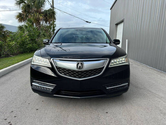 2014 Acura MDX for sale at FHW Garage in Fort Pierce, FL