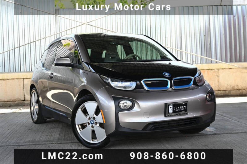2014 BMW i3