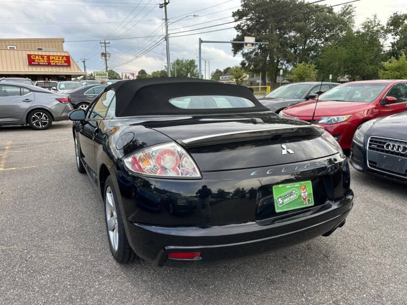 2009 Mitsubishi Eclipse Spyder GS