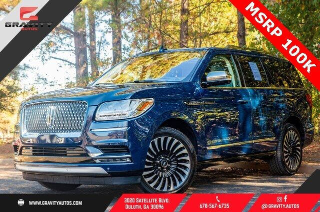 2020 Lincoln Navigator Black Label