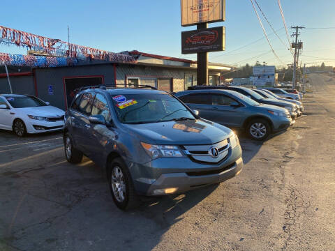 2008 Acura MDX for sale at 309 MOTORS INC in Hazleton PA